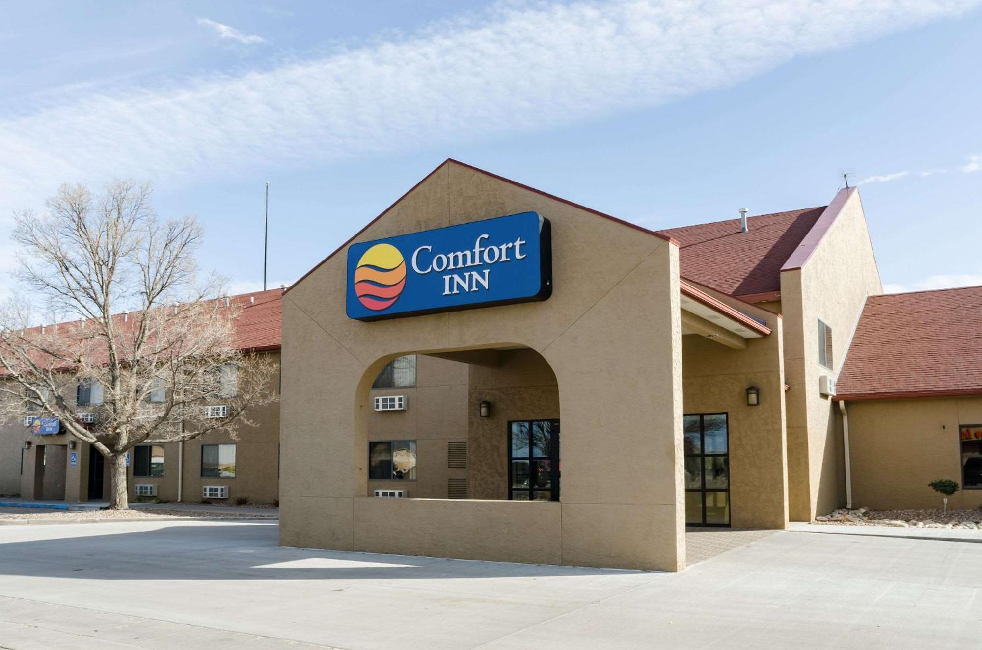 Comfort Inn Colby Esterno foto