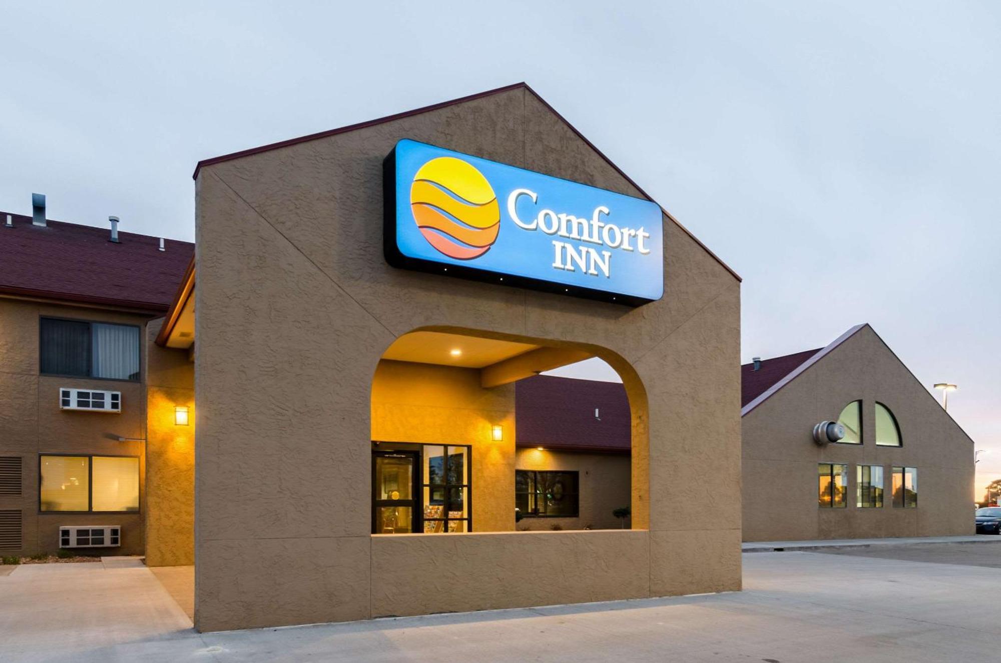 Comfort Inn Colby Esterno foto